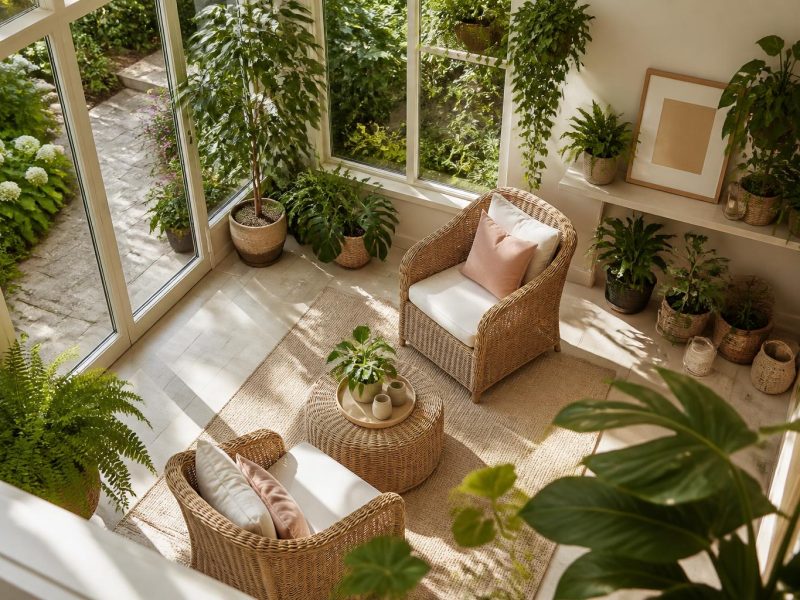 Nurturing a Lush Home Garden: Practical Steps for Indoor-Outdoor Harmony
