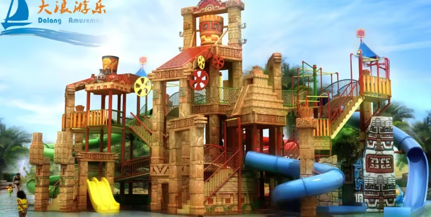 water slide supplier